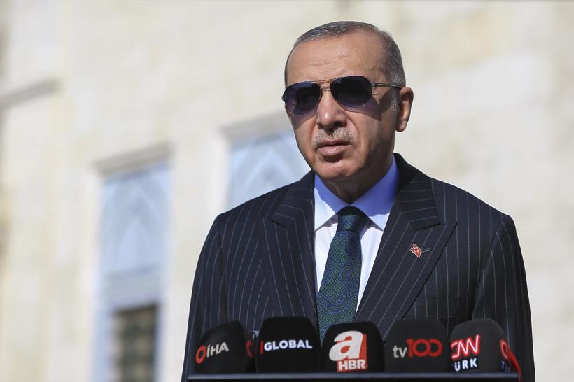 Recep Tayyip Erdogan s-a exprimat în favoarea îmbunătăţirii relaţiilor cu Israelul