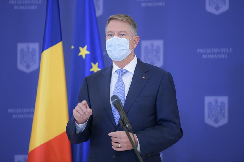 Klaus Iohannis promite 200.000 de vaccinuri anti COVID-19 Republicii Moldova