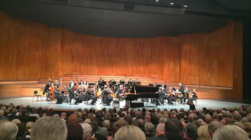 Maestrul Ion Marin și Martha Argerich, una din cele mai mari pianiste din istorie, în Concertul Extraordinar de Anul Nou al Orchestrei Elveției Italiene