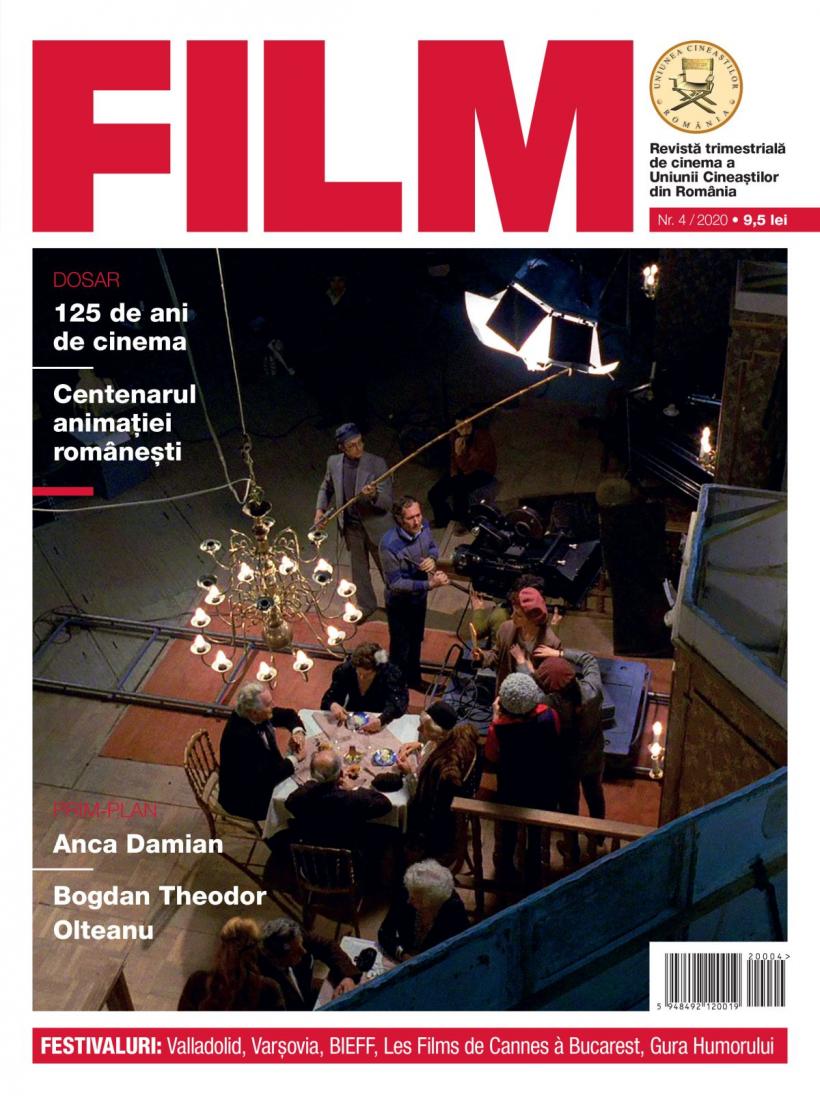 Revista „Film” nr. 4 / 2020, o ediţie aniversară