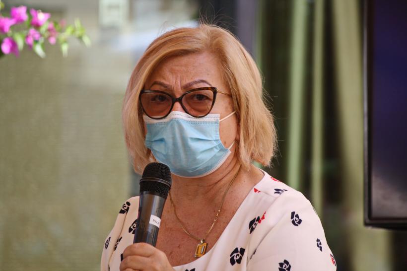 Medicul Carmen Dorobăț, infectat cu noul coronavirus la doar câteva zile după vaccinarea anti-COVID