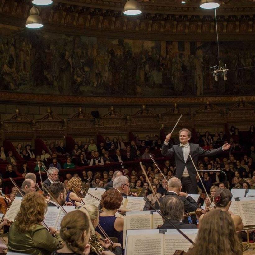 Concert de Anul Nou live, fără public, la Filarmonica „George Enescu”
