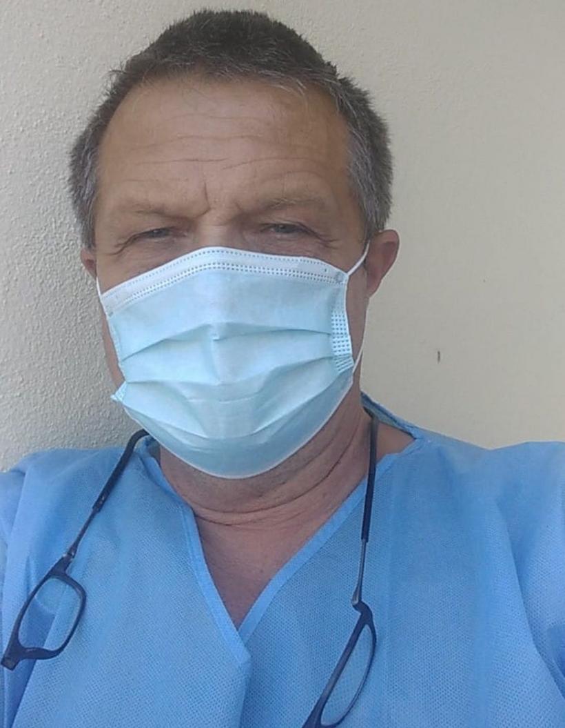 Doctorul militar de la Găești care luptă cu pandemia și sistemul