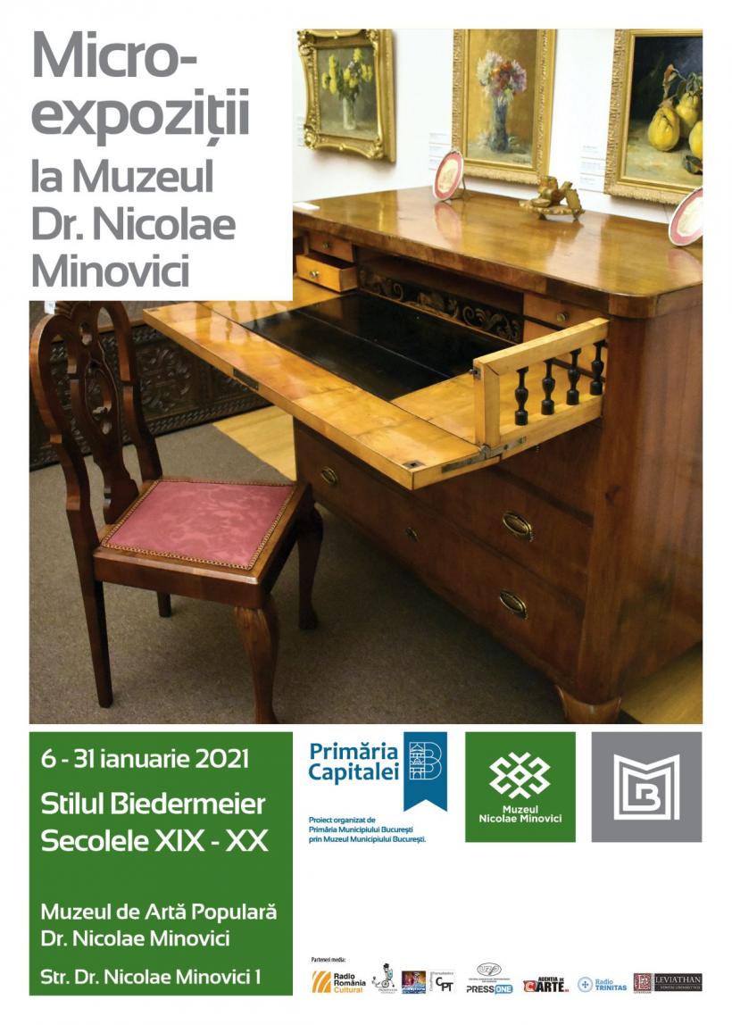 Microexpoziții la Muzeul de Artă Populară Dr. Nicolae Minovici