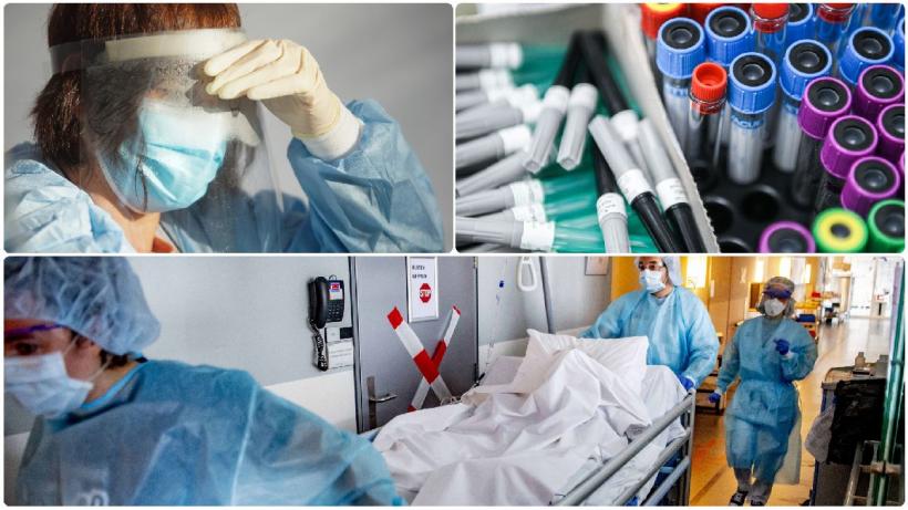 Coronavirus în România: Peste 4.800 de cazuri noi COVID la aproape 32.000 de teste. 96 de persoane infectate  au murit