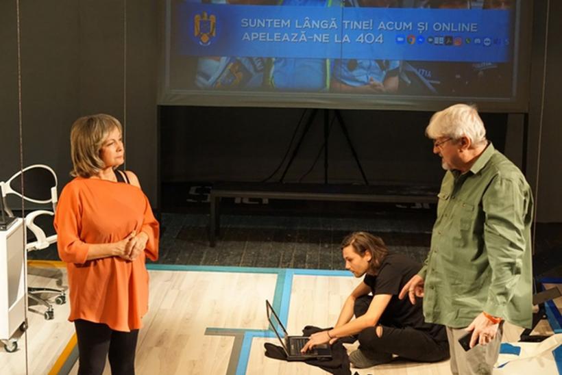 Eveniment la Naționalul din Iași: Sindromul Quijote - spectacol dedicat Zilei Culturii Naționale, pe textul câștigător al proiectului Lecturi³