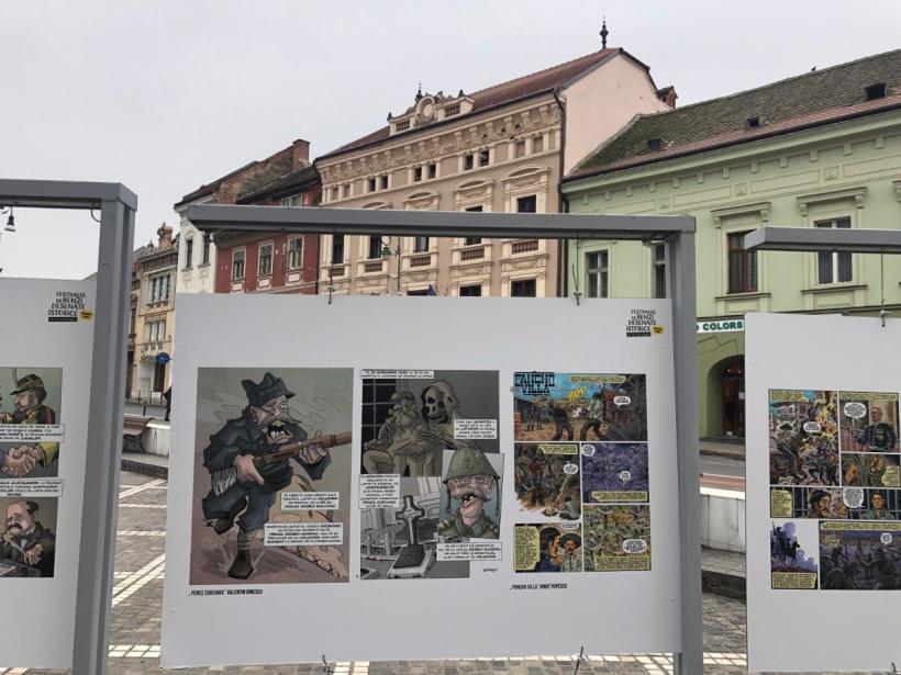 Sibiu – prima destinație din itinerariul expoziției ”Eroii care au făcut Istorie”