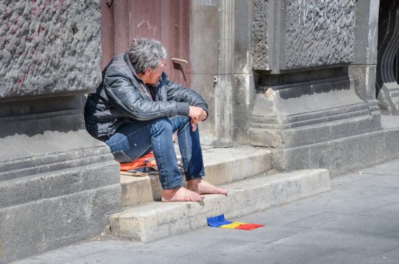 Persoanele fără adăpost sunt căutate de autoritățile din București deoarece vine gerul