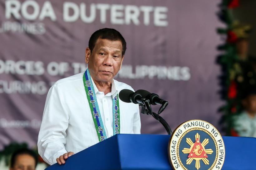 Rodrigo Duterte, un nou comentariu sexist: Președinția nu este pentru femei