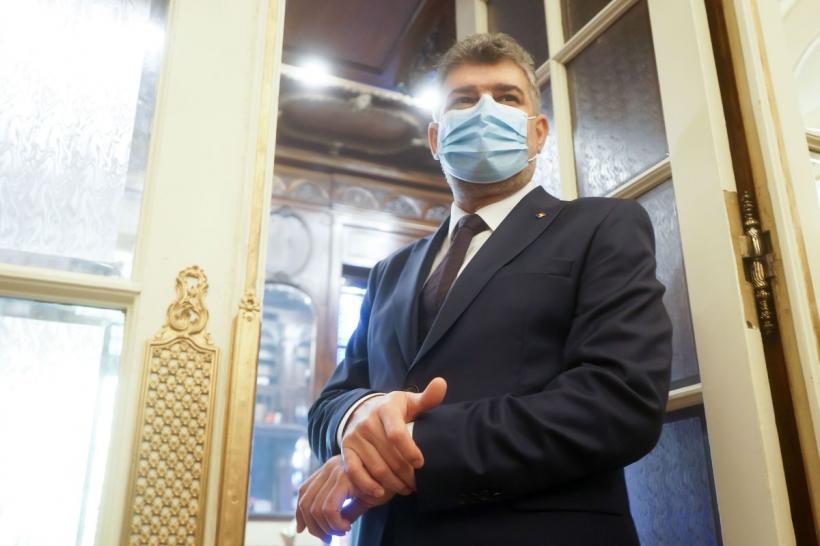 Ciolacu crede că masca ar putea fi obligatorie până în 2023