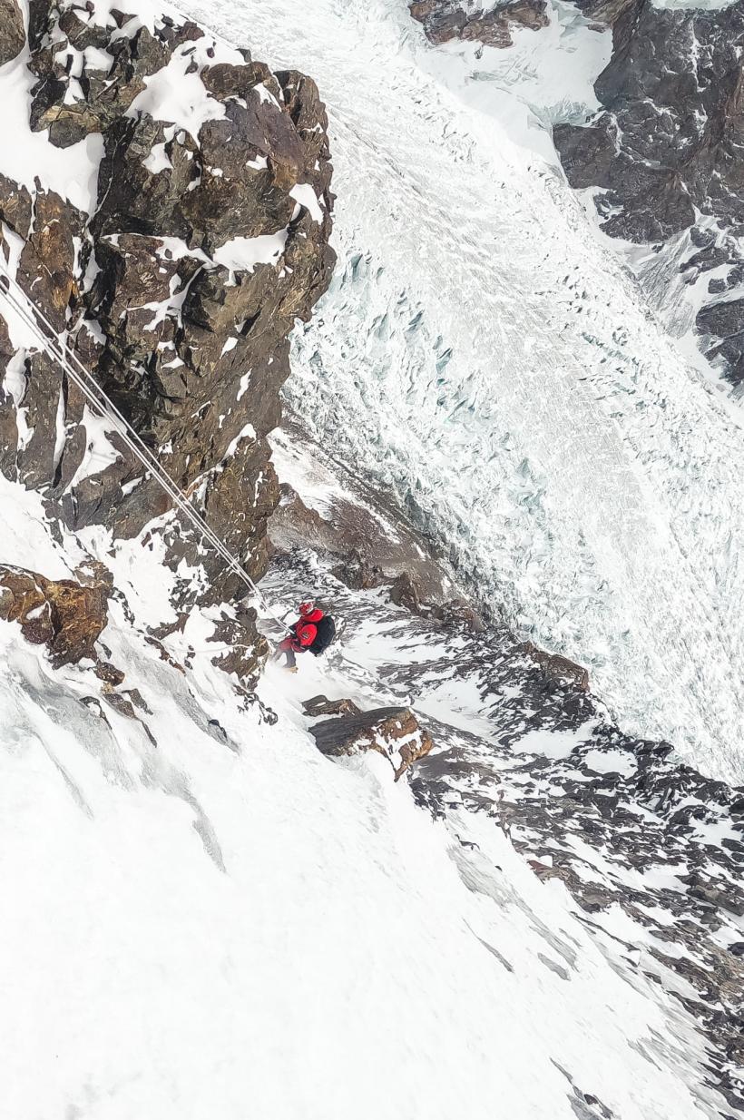 Alex Găvan se întoarce de pe K2. „Pentru moment, timpul meu aici s-a încheiat”