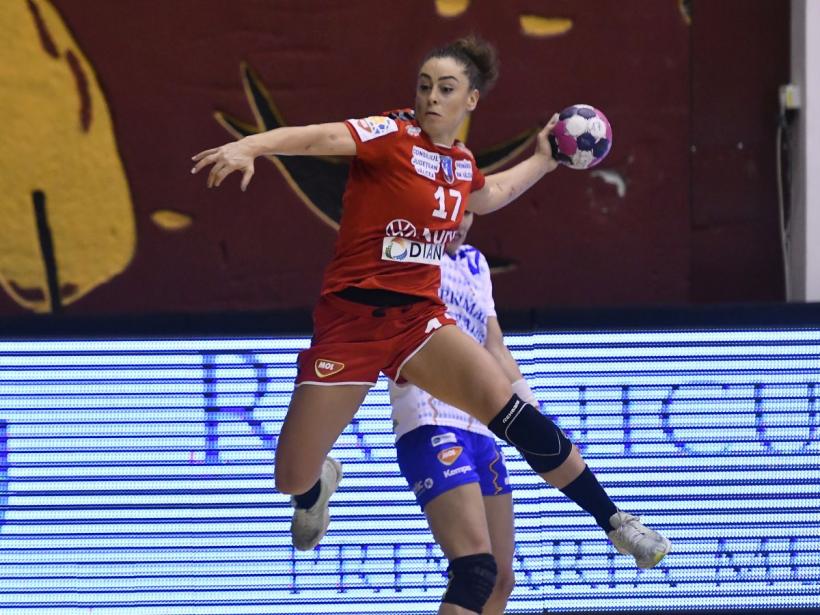 SCM Râmnicu Vâlcea, a doua victorie consecutivă în Liga Campionilor la handbal feminin