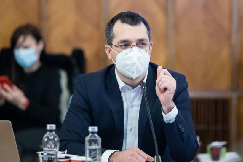 Vlad Voiculescu: Nu există absolut nicio tensiune între mine, Cîțu și Gheorghiță, există discuții
