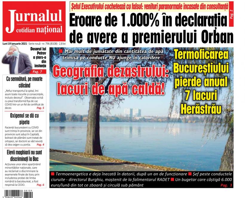 Revoluție în presa română! Jurnalul răstoarnă piaţa de print