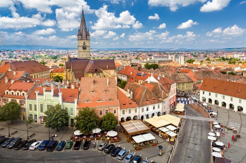 Sibiu, destinaţie europeană de top