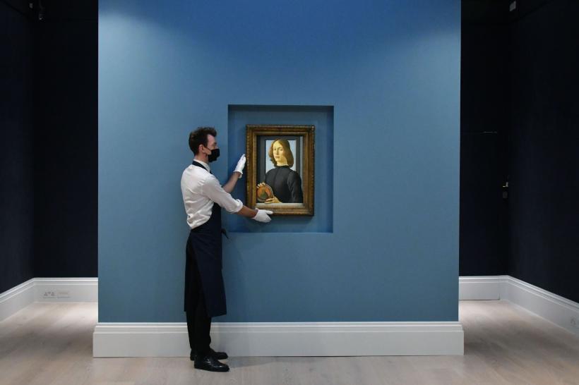 Un tablou de Botticelli, scos la licitație cu un preț de pornire de 80 de milioane de dolari