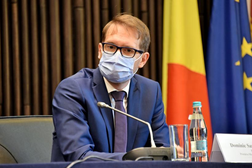 Dominic Fritz propune un nou algoritm de distribuție al vaccinurilor în România: Trebuie să se țină cont și de rata de infectare și numărul de programări