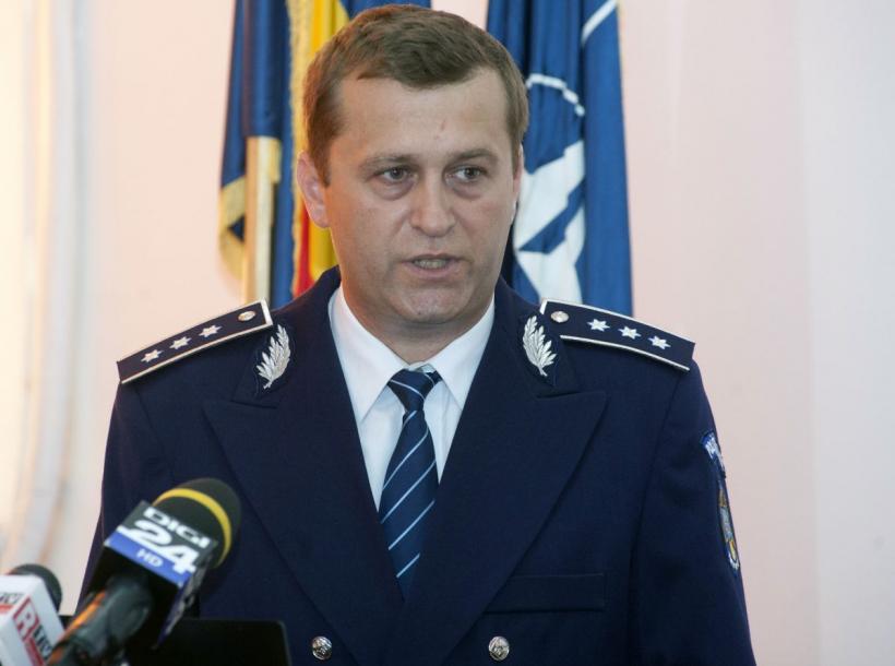UPDATE Comisarul-șef Radu Gavriș a fost înlocuit