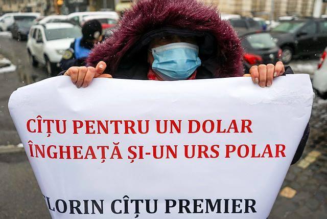 VIDEO: Noi proteste ale sindicaliștilor Federaţiei Publisind față de înghețarea salariilor