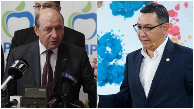 Ponta și Băsescu, consolări de milioane de euro