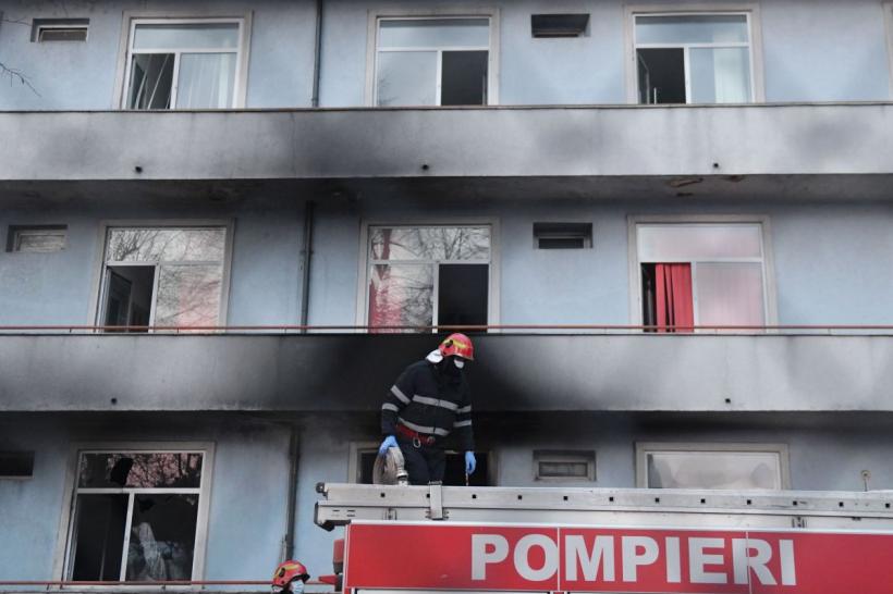 UPDATE Incendiu puternic la Institutul Matei Balș. Trei bărbați și două femei au murit. Au fost identificate cele cinci victime