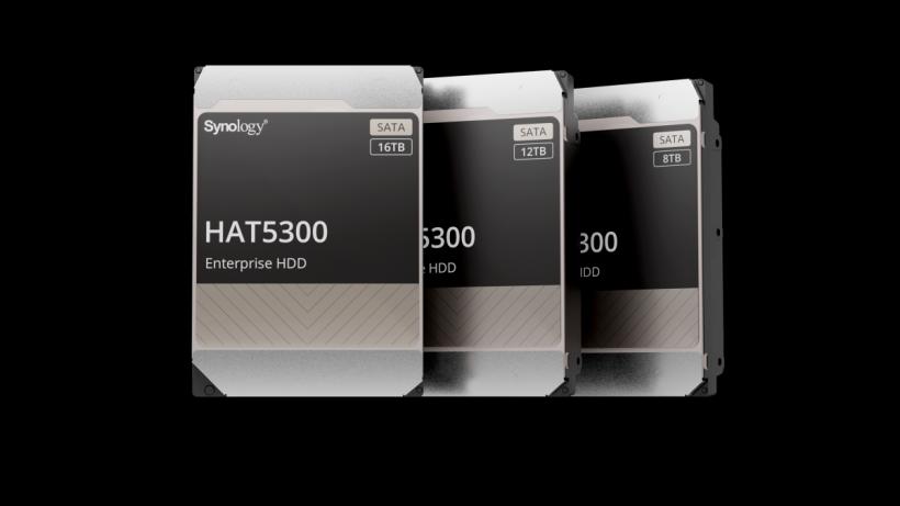 Synology intră pe piața de HDD-uri, lansând propriile model Synology HAT5300