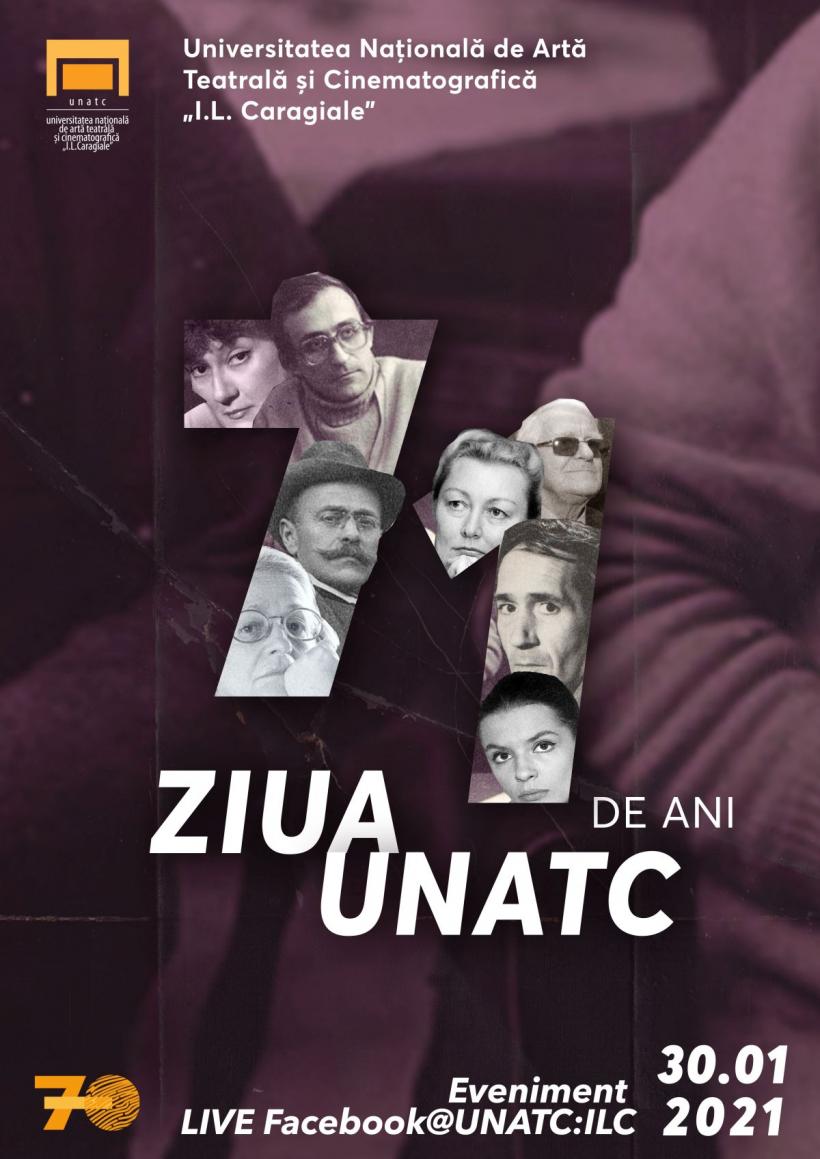 30 ianuarie – Ziua UNATC „I. L. Caragiale” București
