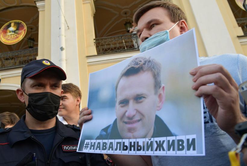 Aleksei Navalnîi, judecat vineri pentru defăimare. Procesul coincide cu vizita șefului diplomației europene în Moscova