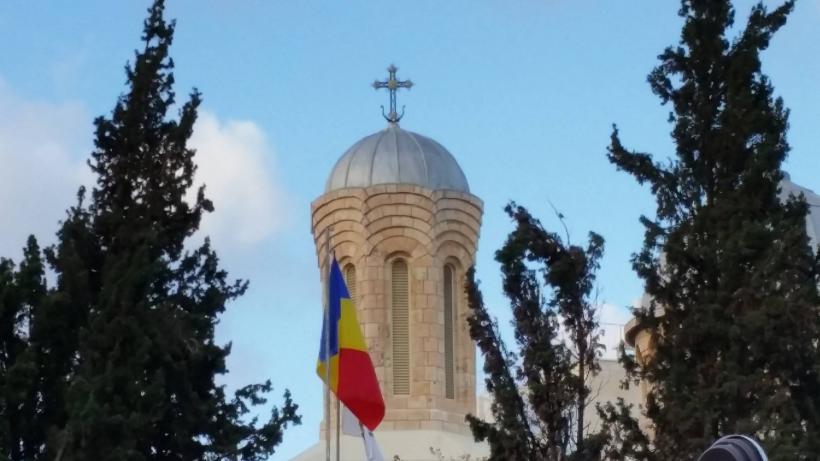 Ambasadorul Israelului condamnă vandalizarea bisericii ortodoxe române din Ierusalim