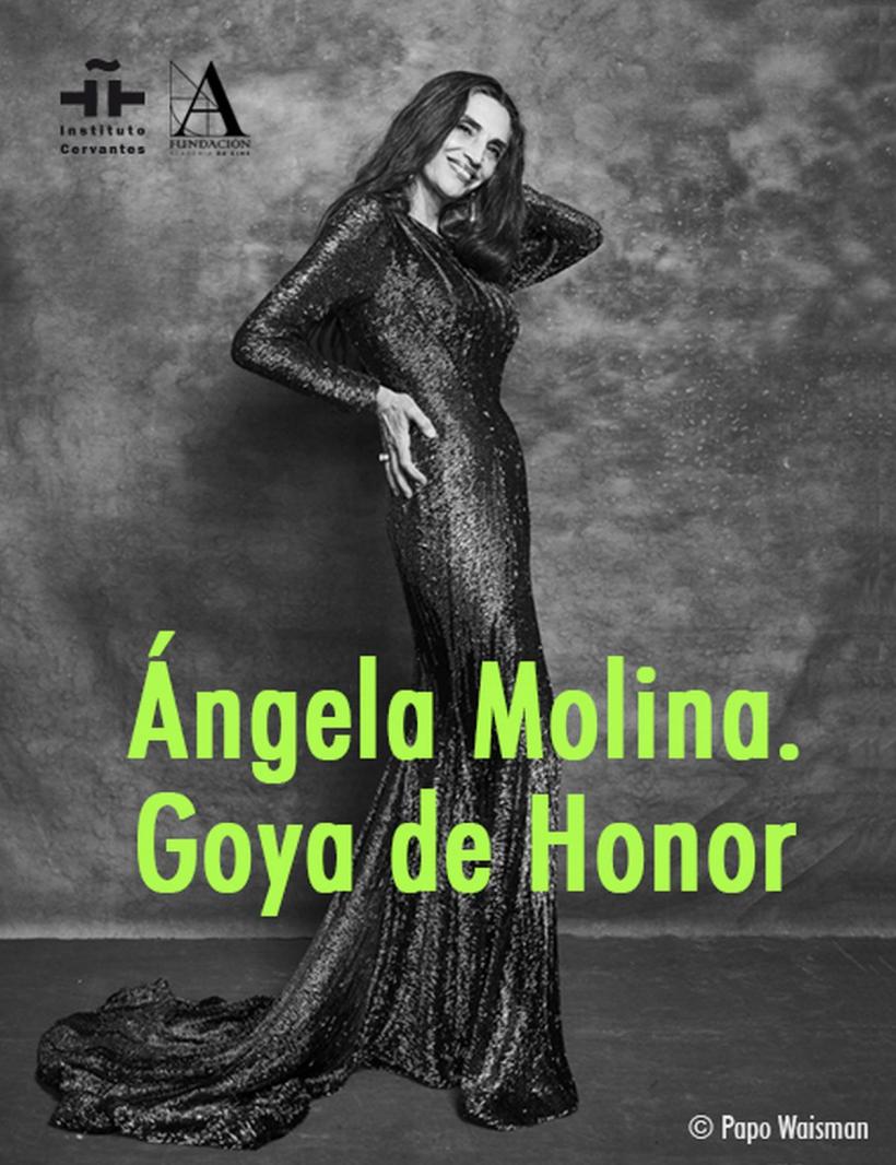 Actrița Ángela Molina - Premiul Goya de Onoare 2021,  în trei lungmetraje difuzate luna aceasta de Institutul Cervantes