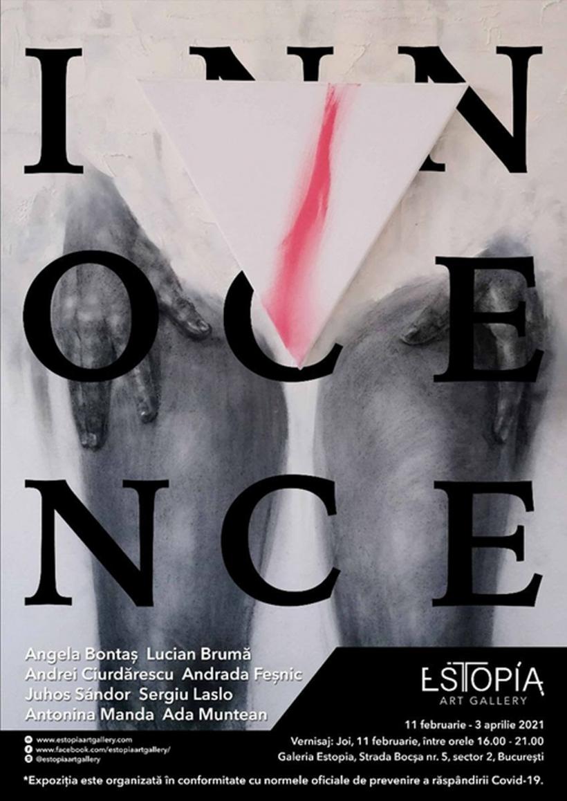 Vernisaj: Innocence, joi, 11 februarie, la Galeria Estopia