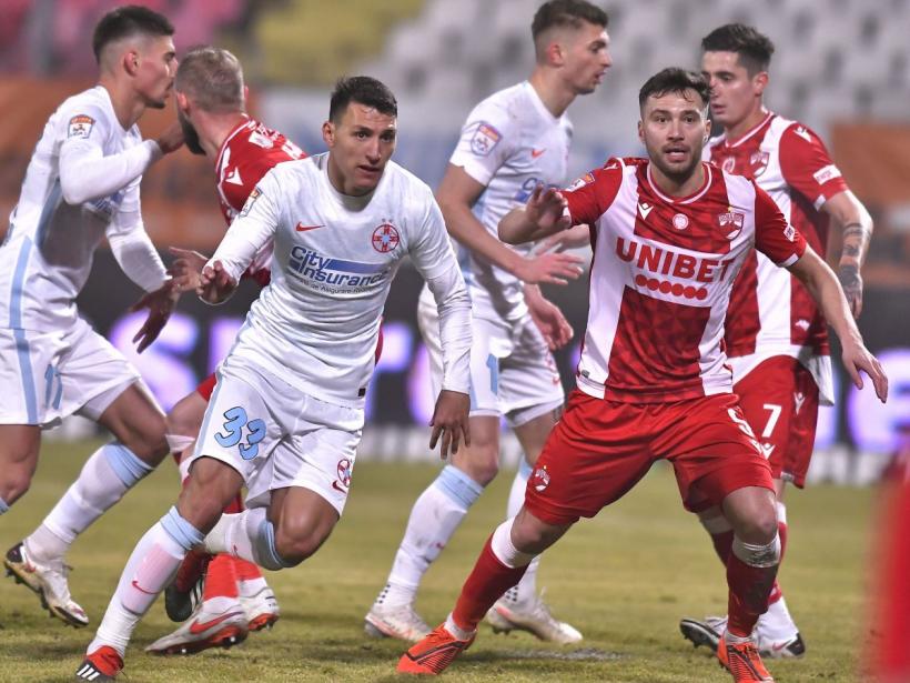 Dinamo învinge FCSB în derby de România! Start cu rezervele, înfrângere cu titularii