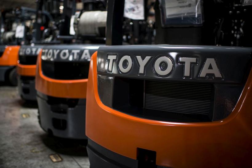 Toyota a depășit VW