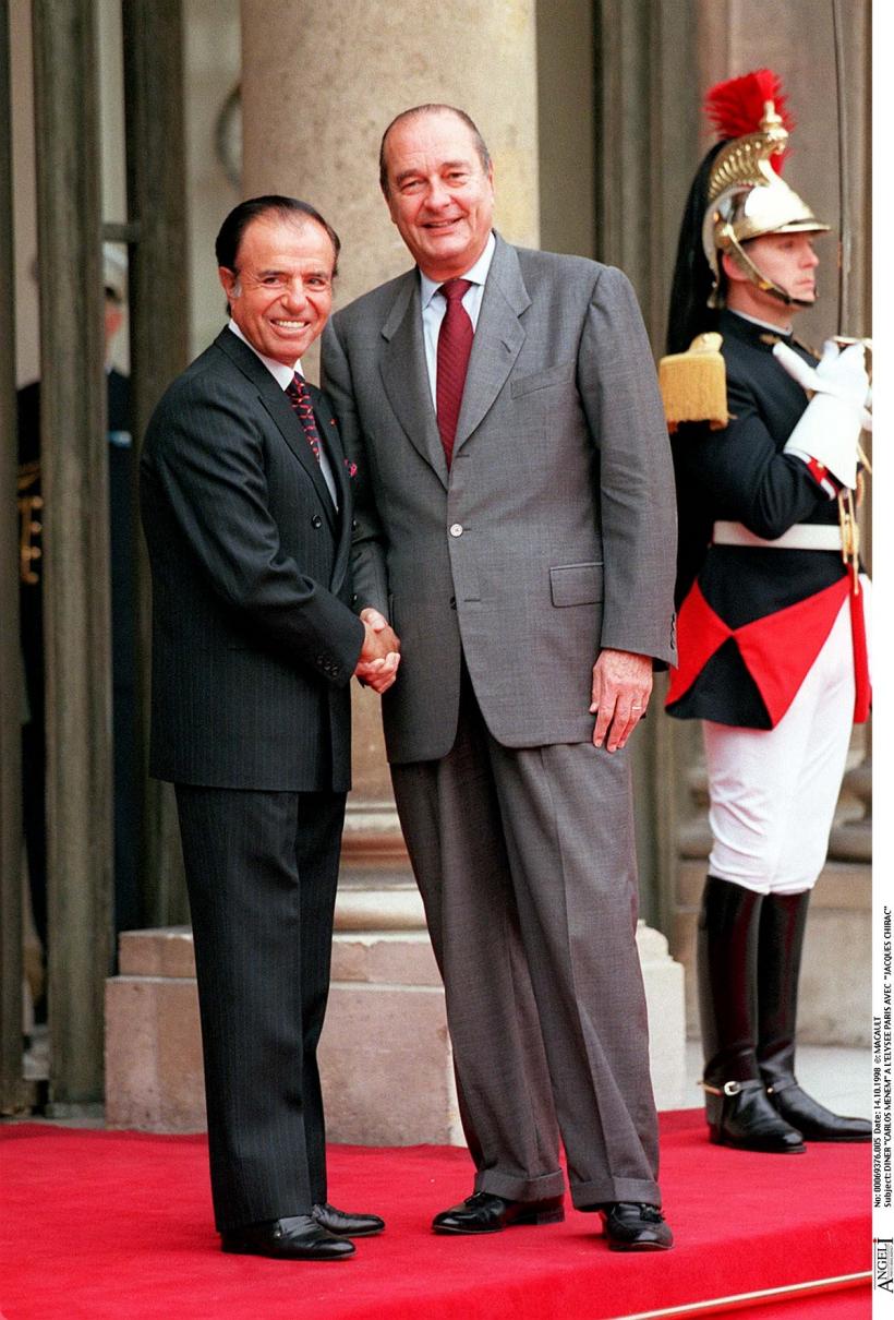 A murit fostul președinte argentinian, Carlos Menem