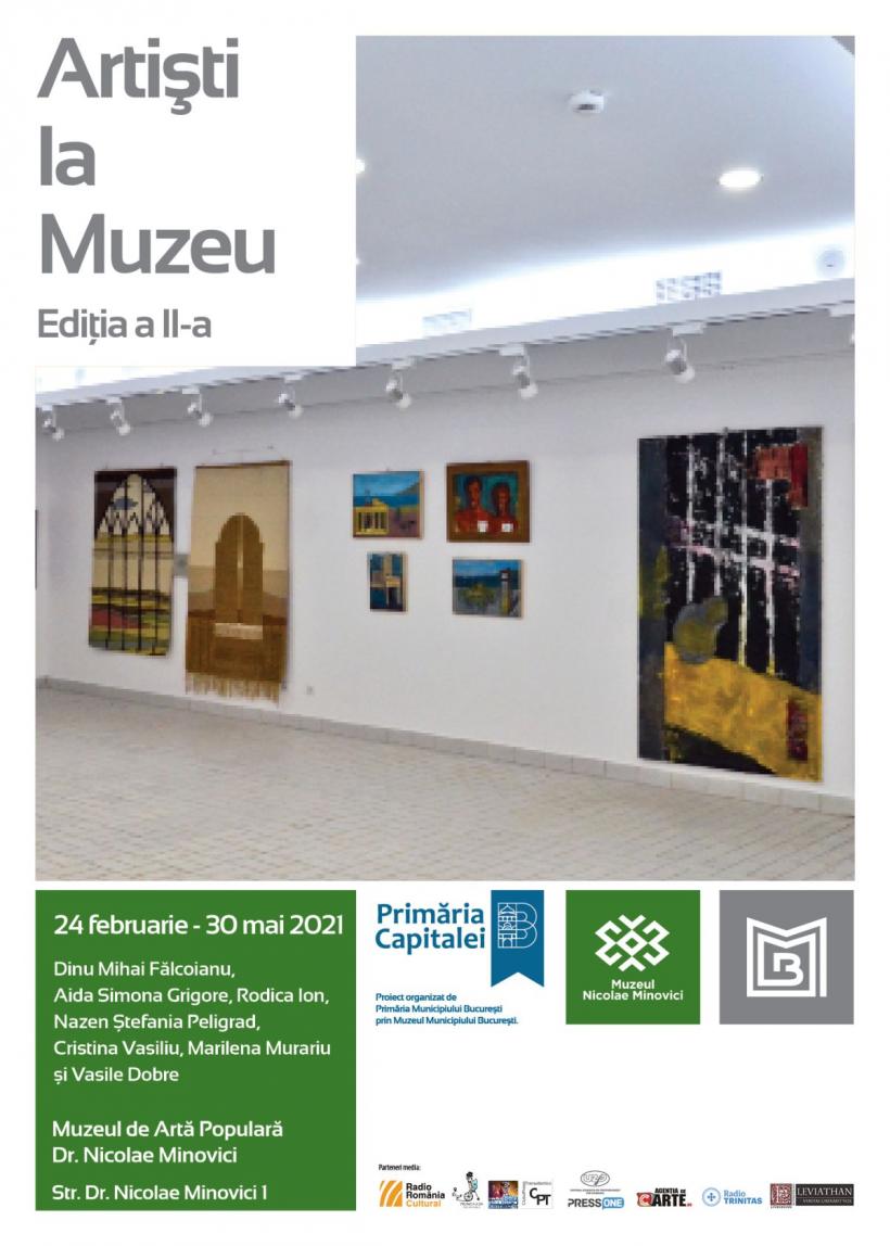 Muzeografi și restauratori ai Muzeului Municipiului București invită publicul să le cunoască universul artistic