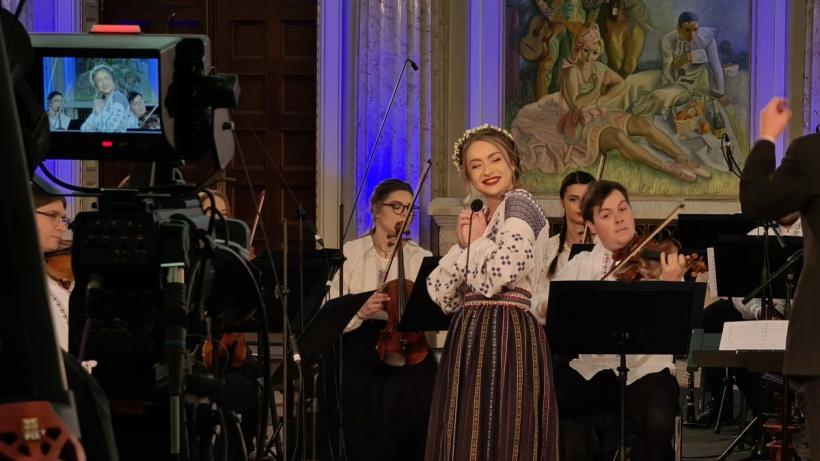 Orchestra Română de Tineret, concert „145 de ani de la naşterea lui Constantin Brâncuşi”