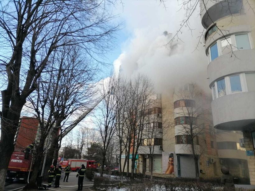 UPDATE. Anchete la ISU Dobrogea după incendiul din Constanța soldat cu moartea unei femei