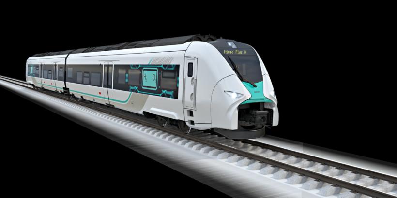 DB și Siemens dezvoltă trenul pe hidrogen Mireo Plus H