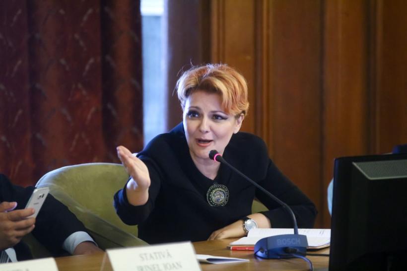 Lia Olguța Vasilescu, despre sporuri: Părerea mea e că nici măcar nu au citit legea