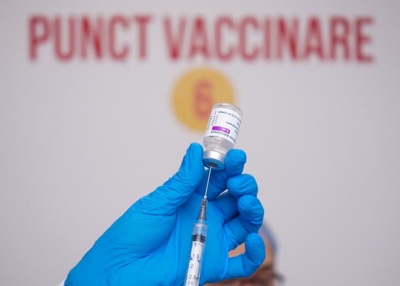 Vaccinarea în România: 38.128 persoane vaccinate în ultimele 24 de ore