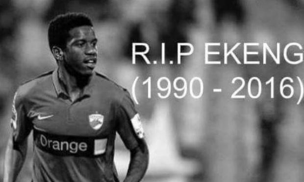 Cazul fotbalistului Ekeng: Doctoriţa care nu a efectuat manevre de resuscitare, condamnată definitiv cu suspendare