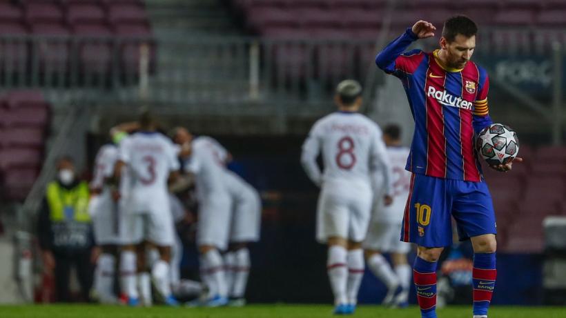 (P) Ce șanse mai are FC Barcelona în Champions League după înfrângerea la scor cu PSG?