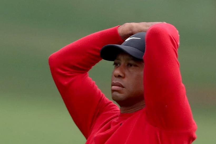 Tiger Woods, implicat într-un grav accident de circulație