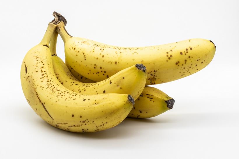 Bananele coapte pot fi folosite 