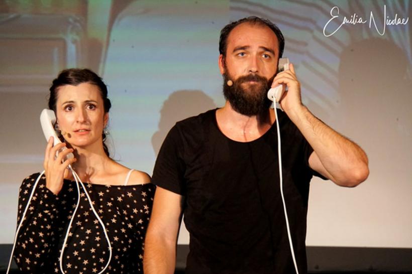 Special de Dragobete: „Să vorbesc cu tine”, o comedie plină de speranță despre iubire, cu Antoaneta Cojocaru și Daniel Pascariu, pe scena Teatrelli
