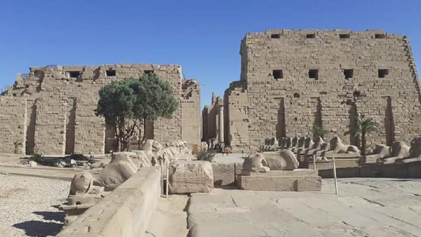 Templul lui Amon-Ra, construit timp de 2.000 de ani 