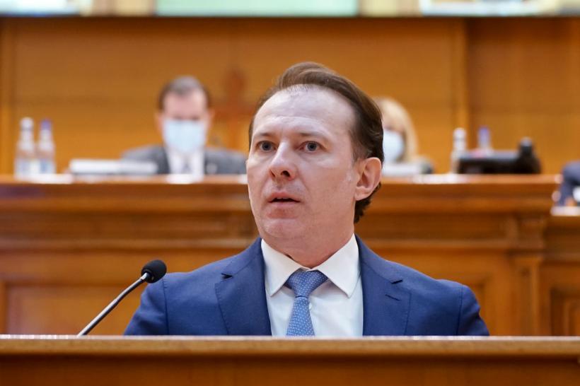 Florin Cîțu, despre bugetul pentru 2021: Nu am emoții la vot. Este prima dată când un buget va trece curat prin Parlamentul României