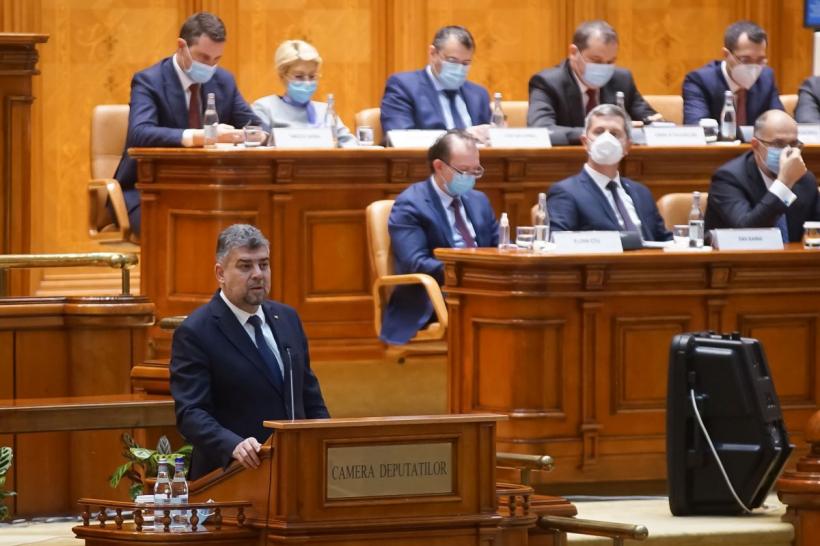 Marcel Ciolacu: „Vor să pună mâna pe cele 10 miliarde de euro- munca tuturor românilor, pentru a-și acoperi incompetența!”