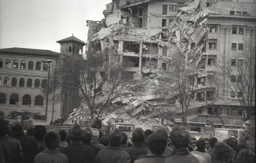 44 de ani de la cutremurul din 1977. Peste 1.500 de morți, zeci de mii de clădiri distruse, în 56 secunde