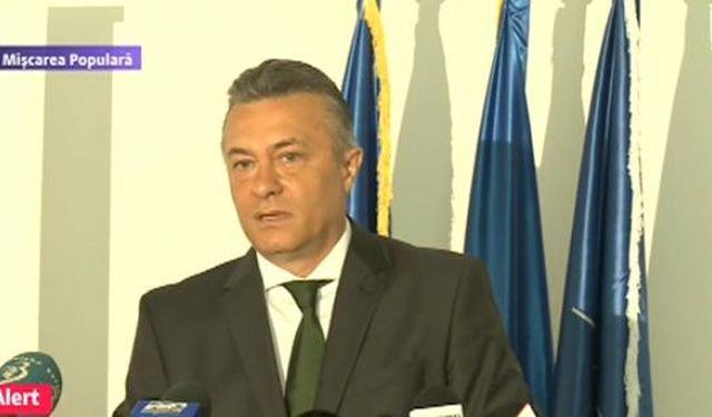 Cristian Diaconescu este noul președinte al Partidului Mișcarea Populară